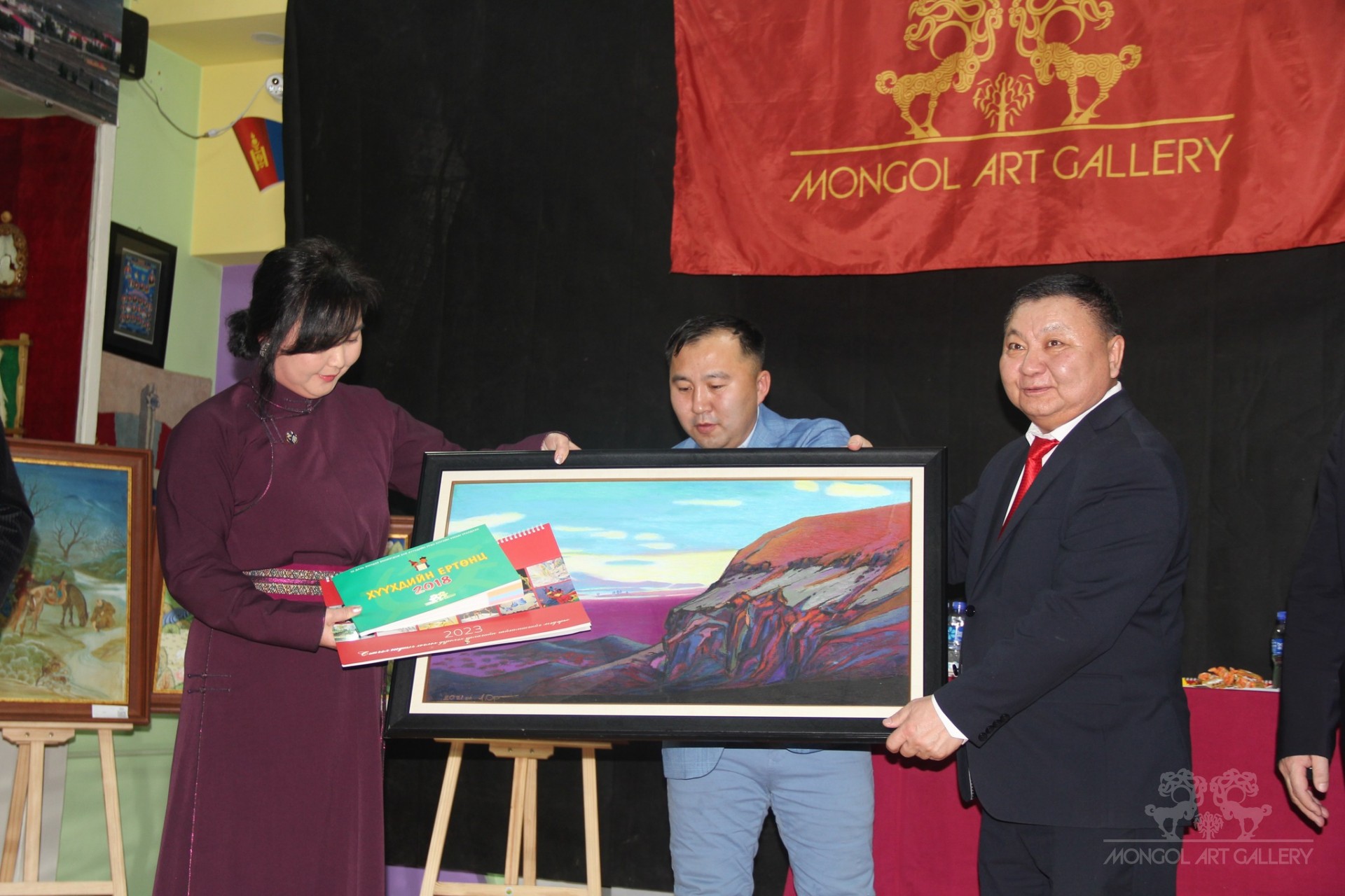 The Travelling Exhibition was presented in Darkhan-Uul provincial Museum.