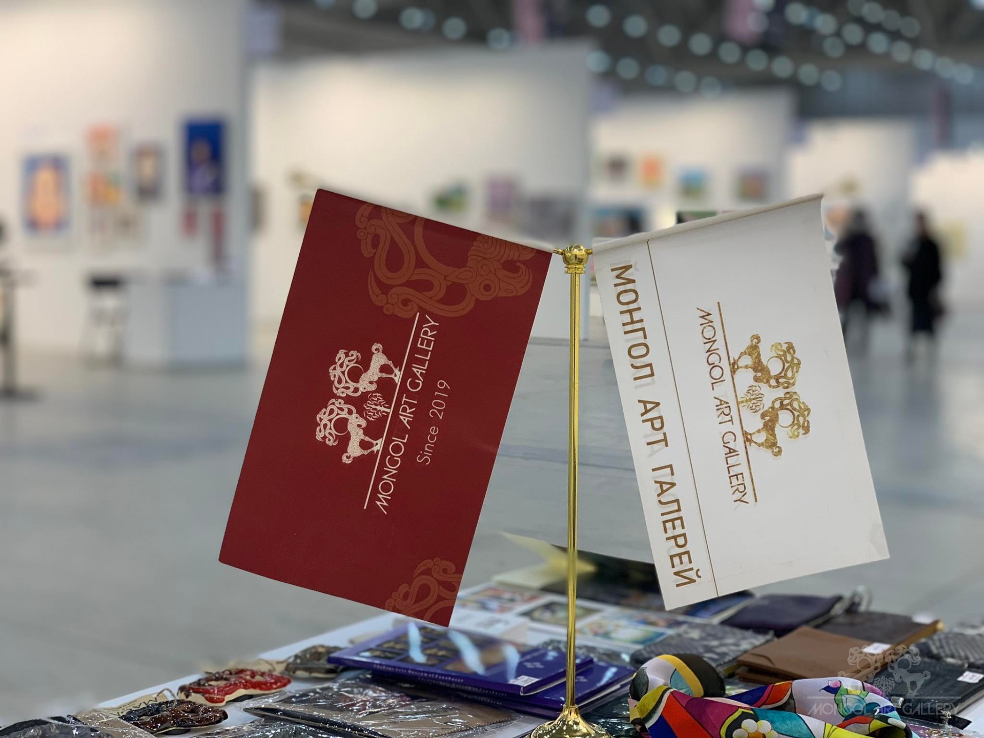 “Daejeon International Art Show 2022“-т Монгол Арт Галерей оролцож байна.